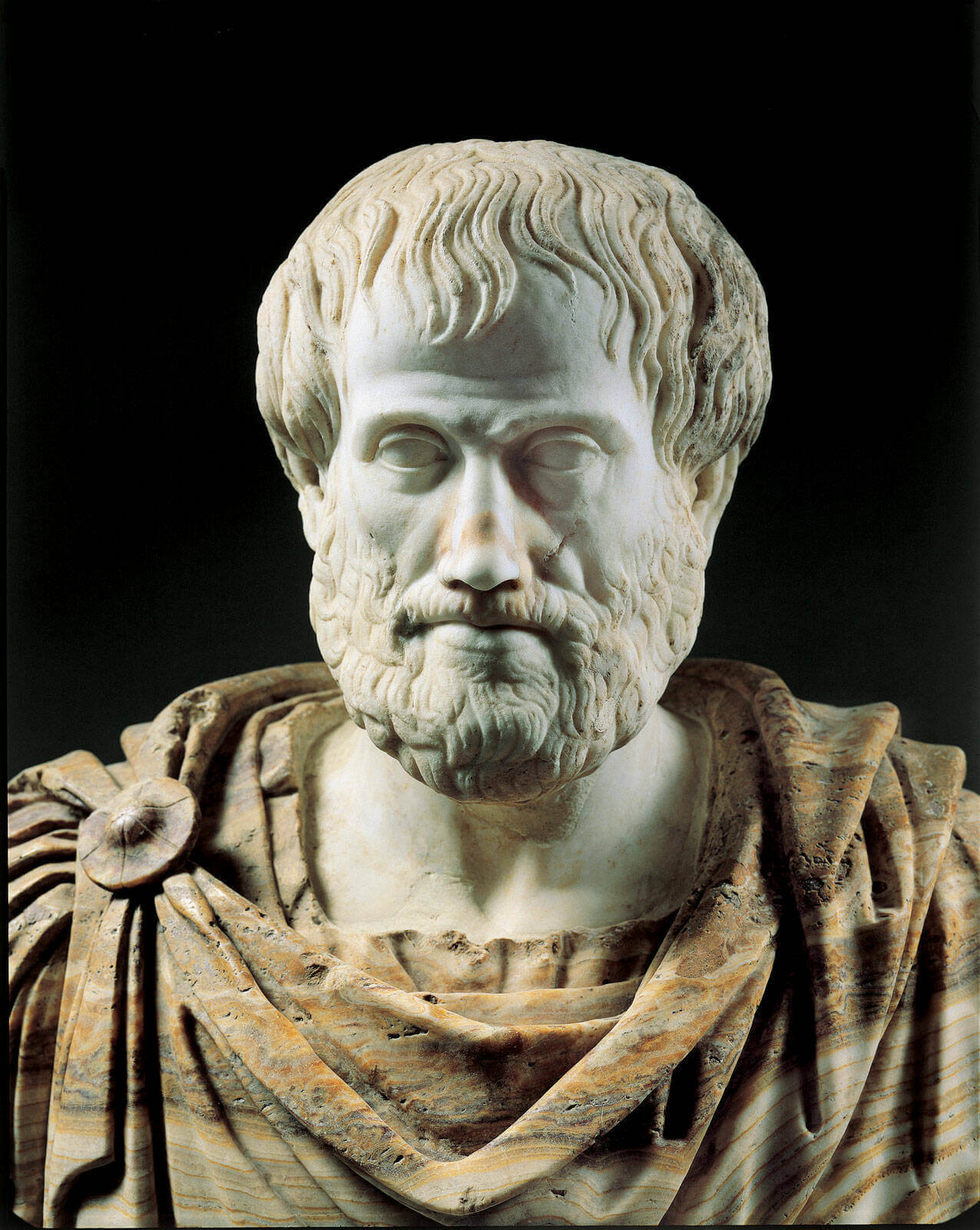 Aristotle Statue