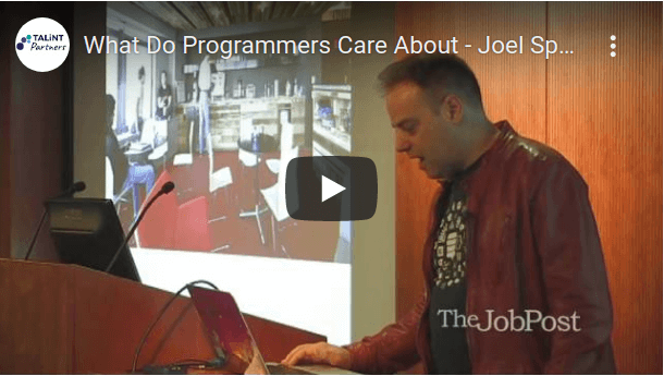 What Programmers Care About