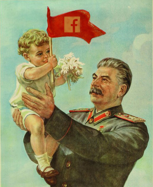 Facebook Stalin Poster 1