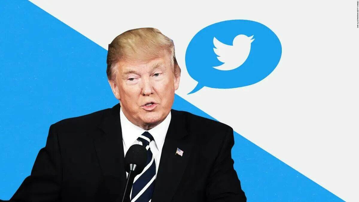 Trump Social Media Ban