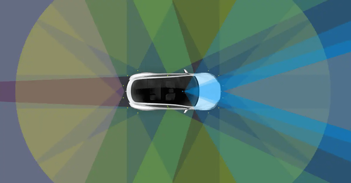 All Tesla Cars Being Produced Now Have Full Self Driving Hardware