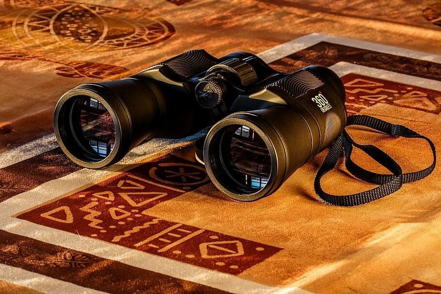 Binoculars Birdwatching Spy Glass Spying
