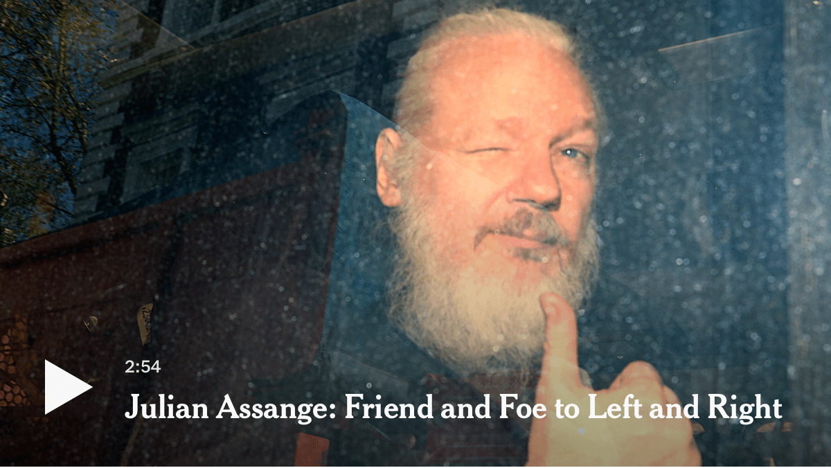 Julian Assange Nyt