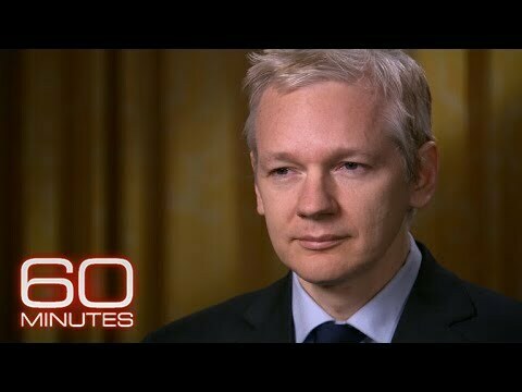 Julian Assange 60 Minutes