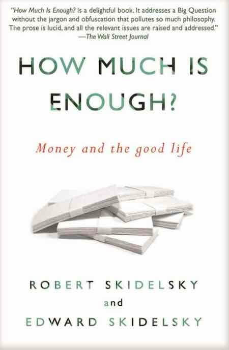How Much Is Enough Book Cover