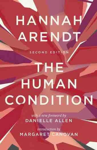 Arendt Human Condition Book Cover