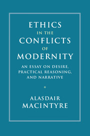 Macintyre Ethics Book Image