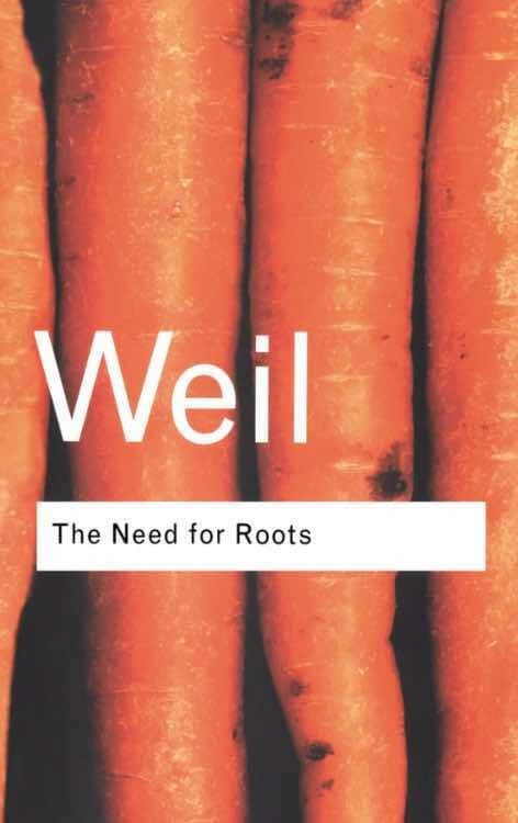 Weil Roots Book Cover