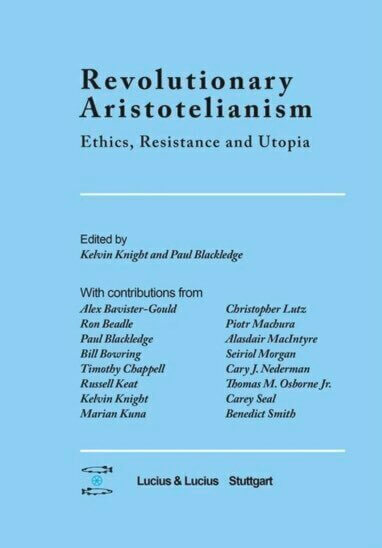 Revolutionary Aristotelianism Cover