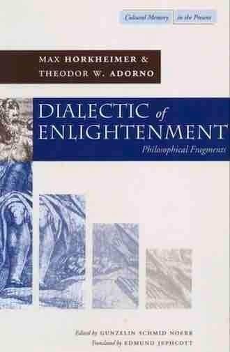 Dialectic Of Enlightenment Co Ver